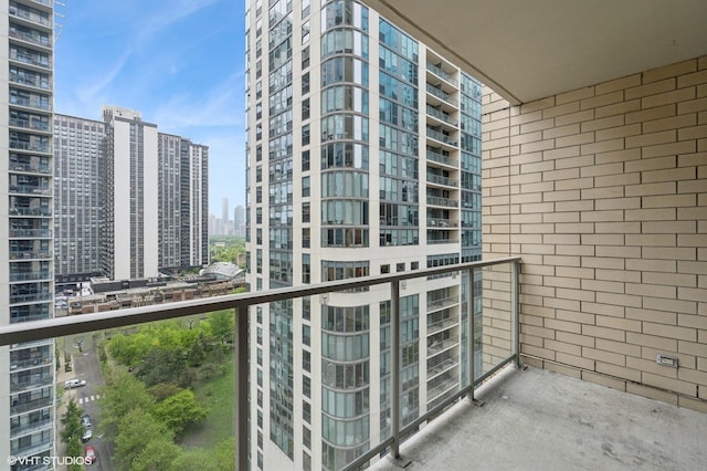 420 E Waterside Dr Unit 1103, Chicago, IL 60601 - balcony with a city view