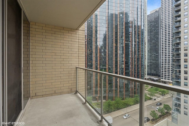 420 E Waterside Dr Unit 1103, Chicago, IL 60601 - balcony featuring a view of city