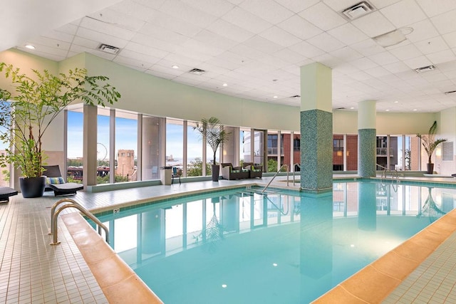 420 E Waterside Dr Unit 1103, Chicago, IL 60601 - view of indoor community pool