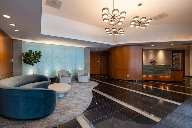 420 E Waterside Dr Unit 1103, Chicago, IL 60601 - lobby featuring recessed lighting