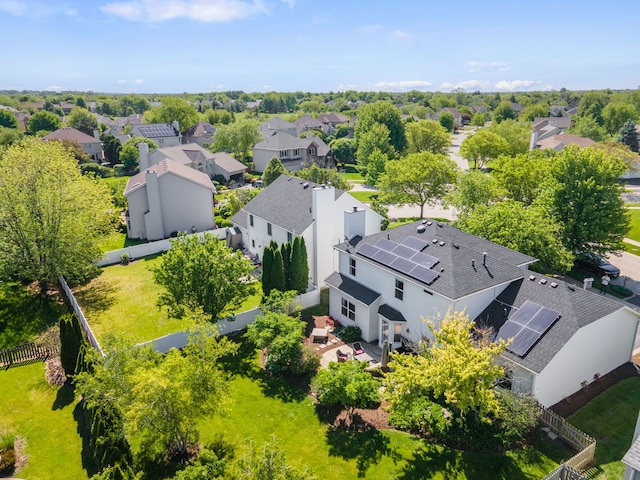3401 Charlemaine Dr, Aurora, IL 60504 - aerial perspective of suburban area