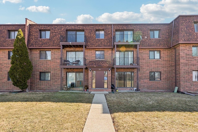 501 Mchenry Rd Unit 3B, Wheeling, IL 60090 - view of building exterior