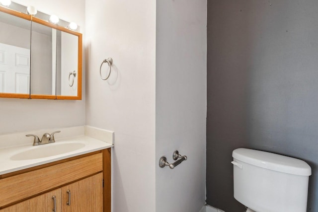 501 Mchenry Rd Unit 3B, Wheeling, IL 60090 - half bathroom with toilet and vanity