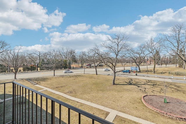 501 Mchenry Rd Unit 3B, Wheeling, IL 60090 - view of yard
