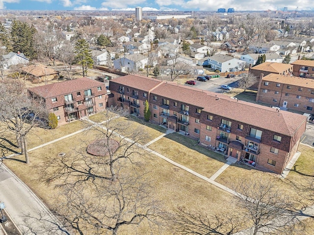 501 Mchenry Rd Unit 3B, Wheeling, IL 60090 - aerial view of residential area