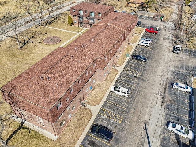 501 Mchenry Rd Unit 3B, Wheeling, IL 60090 - bird's eye view