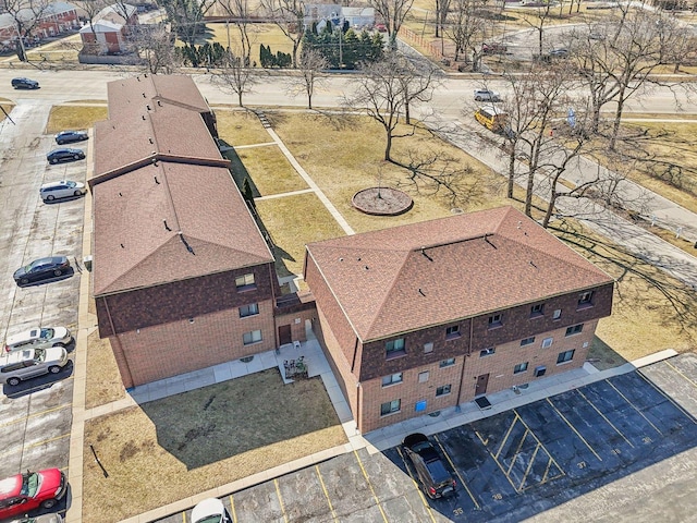 501 Mchenry Rd Unit 3B, Wheeling, IL 60090 - aerial view of property and surrounding area