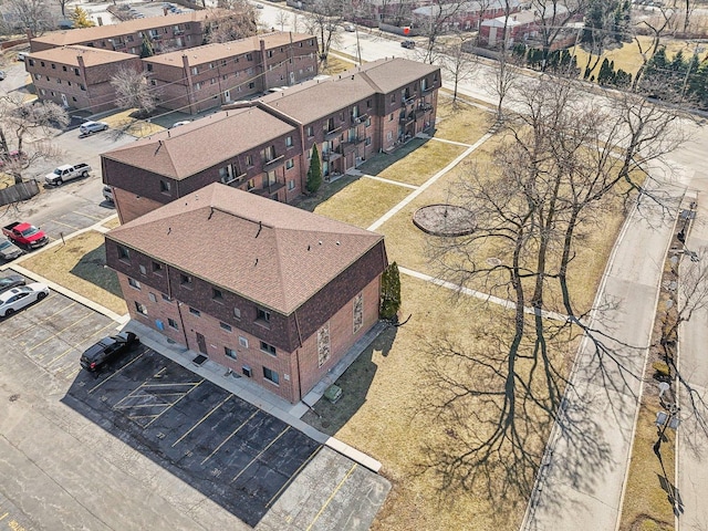 501 Mchenry Rd Unit 3B, Wheeling, IL 60090 - aerial view