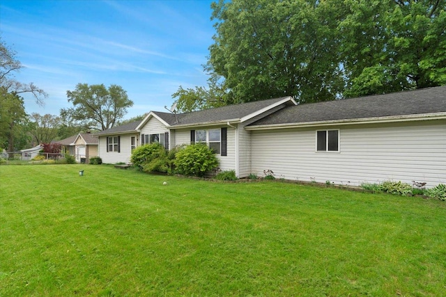 26630 W Il Route 134, Ingleside, IL 60041 - view of side of property with a lawn
