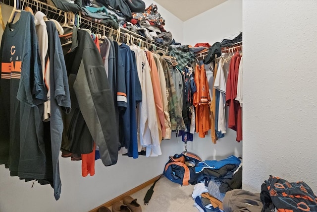 26630 W Il Route 134, Ingleside, IL 60041 - walk in closet with tile patterned floors