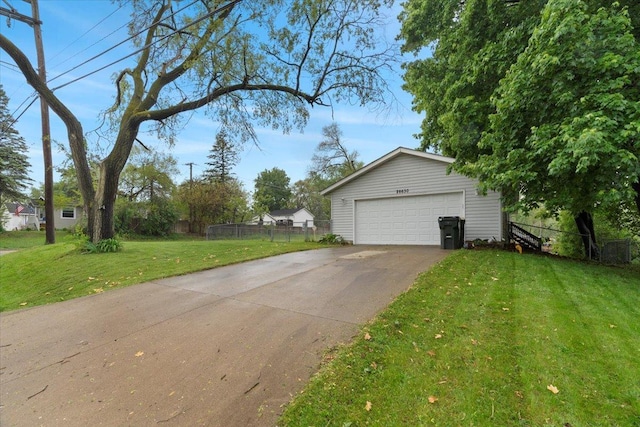 26630 W Il Route 134, Ingleside, IL 60041 - view of detached garage