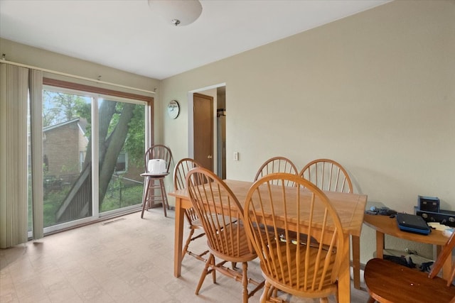 26630 W Il Route 134, Ingleside, IL 60041 - dining space with light flooring
