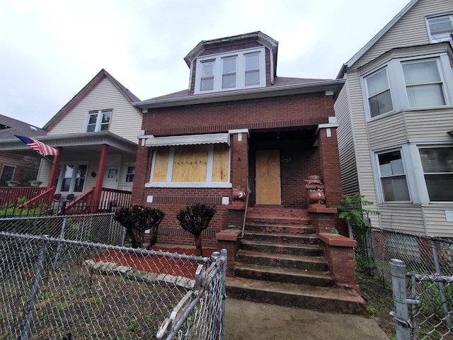 7118 S Morgan St, Chicago, IL 60621 - bungalow-style house featuring brick siding and entry steps