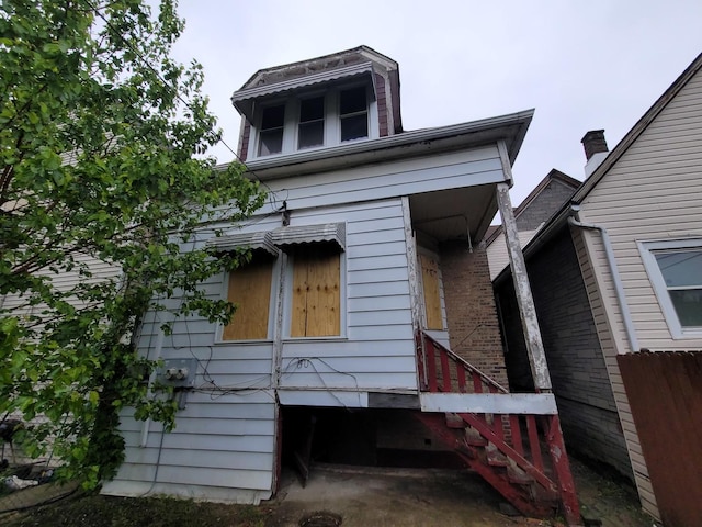 7118 S Morgan St, Chicago, IL 60621 - view of home's exterior