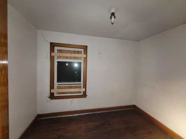 7118 S Morgan St, Chicago, IL 60621 - unfurnished room with wood finished floors and baseboards