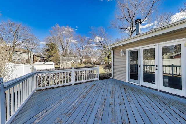 6S009 Steeple Run Dr, Naperville, IL 60540 - view of wooden terrace