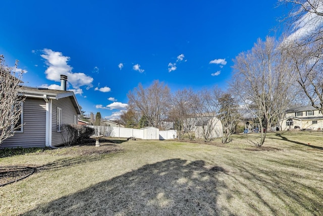 6S009 Steeple Run Dr, Naperville, IL 60540 - view of yard