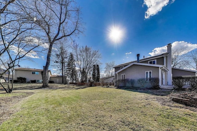6S009 Steeple Run Dr, Naperville, IL 60540 - view of yard