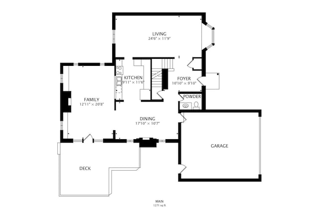 6S009 Steeple Run Dr, Naperville, IL 60540 - room layout