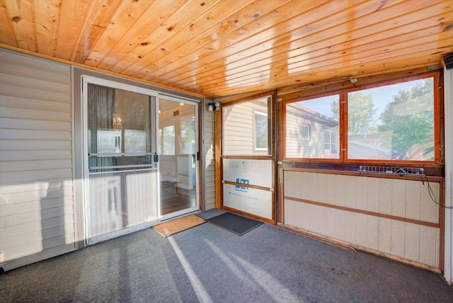 38059 N Holdridge Ave, Beach Park, IL 60087 - unfurnished sunroom with healthy amount of natural light