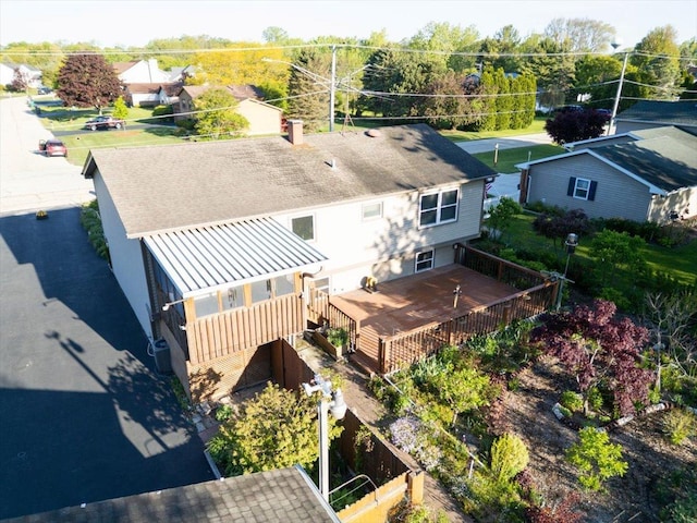 38059 N Holdridge Ave, Beach Park, IL 60087 - bird's eye view