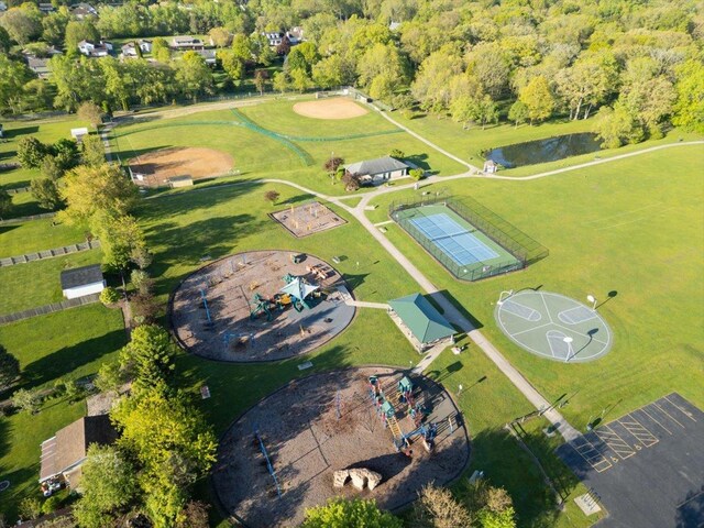38059 N Holdridge Ave, Beach Park, IL 60087 - aerial overview of property's location