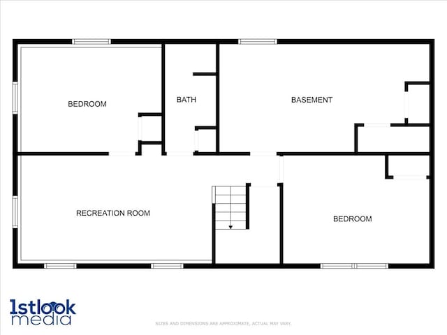 38059 N Holdridge Ave, Beach Park, IL 60087 - room layout