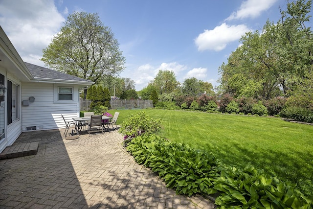 2946 Knollwood Ln, Glenview, IL 60025 - view of patio with outdoor dining area