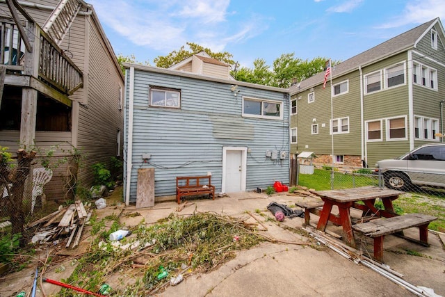 4815 S Bishop St, Chicago, IL 60638 - view of rear view of house