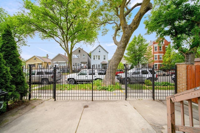 4815 S Bishop St, Chicago, IL 60638 - gate featuring a residential view