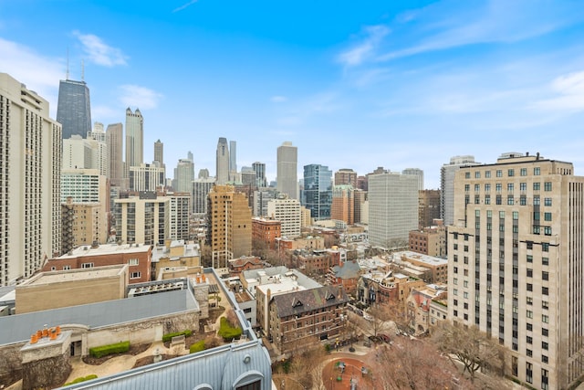 1313 N Ritchie Ct Unit 2001, Chicago, IL 60610 - skyline view