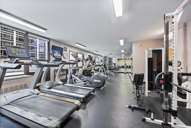 1313 N Ritchie Ct Unit 2001, Chicago, IL 60610 - view of gym