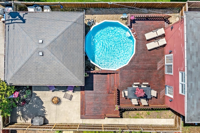 7317 W Greenleaf St, Chicago, IL 60631 - aerial view