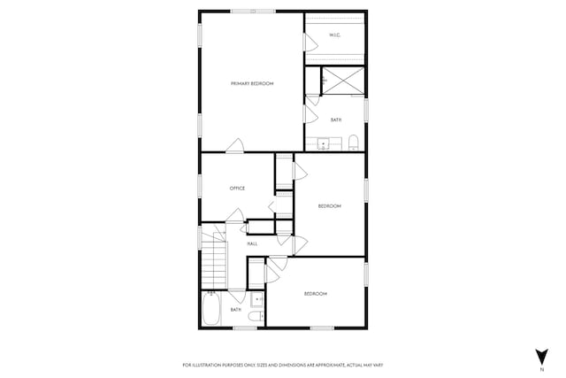7317 W Greenleaf St, Chicago, IL 60631 - home floor plan
