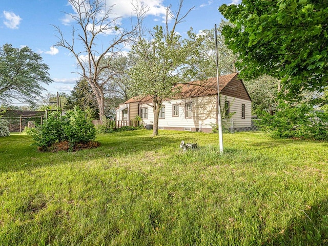 530 Fitch Rd, Rockford, IL 61109 - view of yard