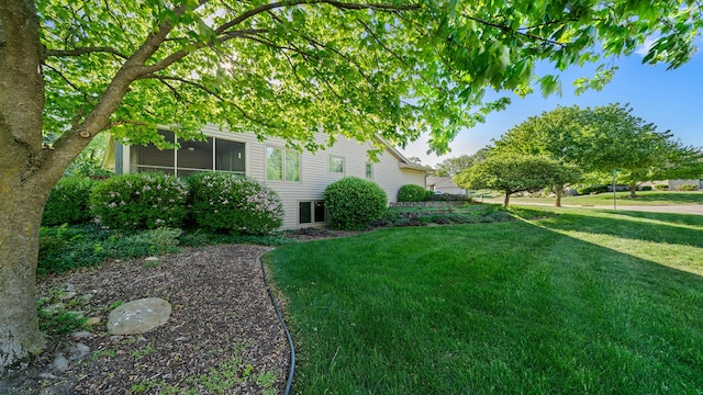 5008 Thistle Trl, Loves Park, IL 61111 - view of grassy yard