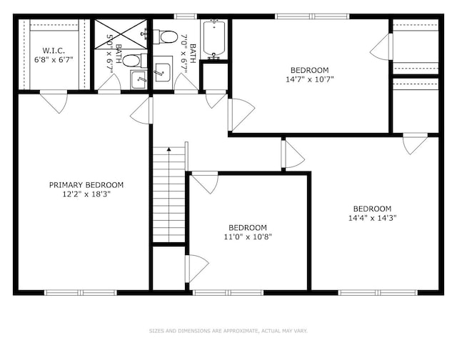 floor plan / room layout