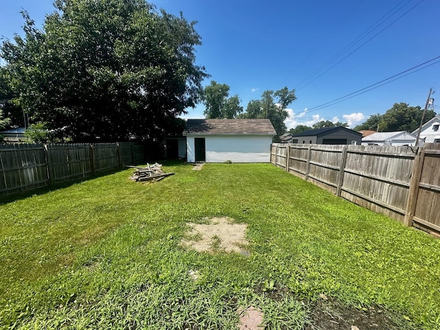 509 E Webster St, Clinton, IL 61727 - view of fenced backyard