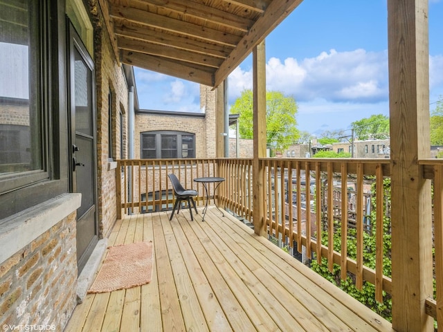 2250 N Dayton St Unit 3, Chicago, IL 60614 - view of deck