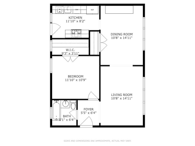 2250 N Dayton St Unit 3, Chicago, IL 60614 - home floor plan