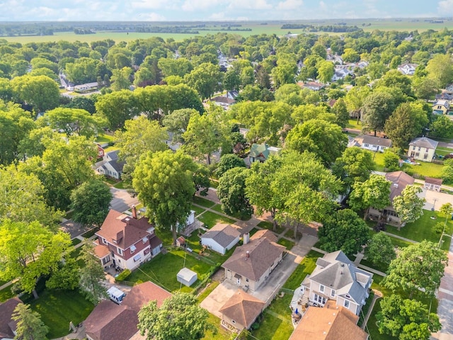 217 W Moulton St, Pontiac, IL 61764 - aerial perspective of suburban area