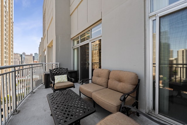 600 N Dearborn St Unit 2005, Chicago, IL 60654 - balcony with a view of city