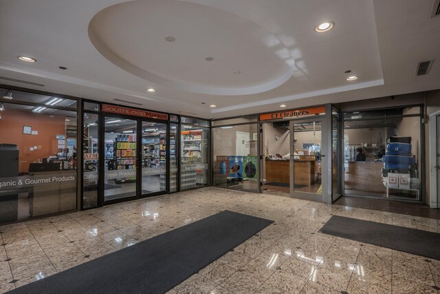 233 E 13th St Unit 2001, Chicago, IL 60605 - community lobby with recessed lighting