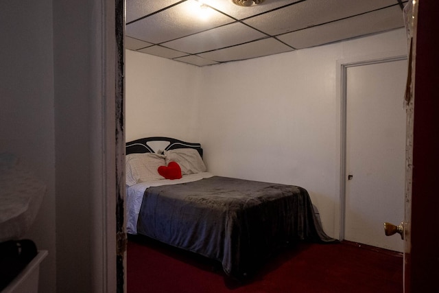 347 Manitowac St, Park Forest, IL 60466 - bedroom with a paneled ceiling