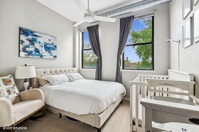 4011 N Francisco Ave Unit 301, Chicago, IL 60618 - carpeted bedroom featuring multiple windows