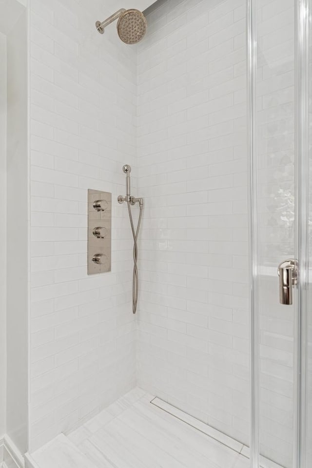 209 E Lake Shore Dr Unit 3W, Chicago, IL 60611 - bathroom featuring a stall shower