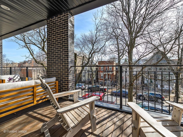 2422 W Lyndale St Unit 2, Chicago, IL 60647 - view of deck