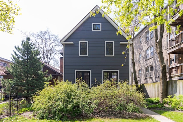 1663 W Farwell Ave, Chicago, IL 60626 - view of rear view of house