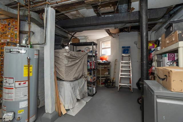 1663 W Farwell Ave, Chicago, IL 60626 - basement featuring water heater