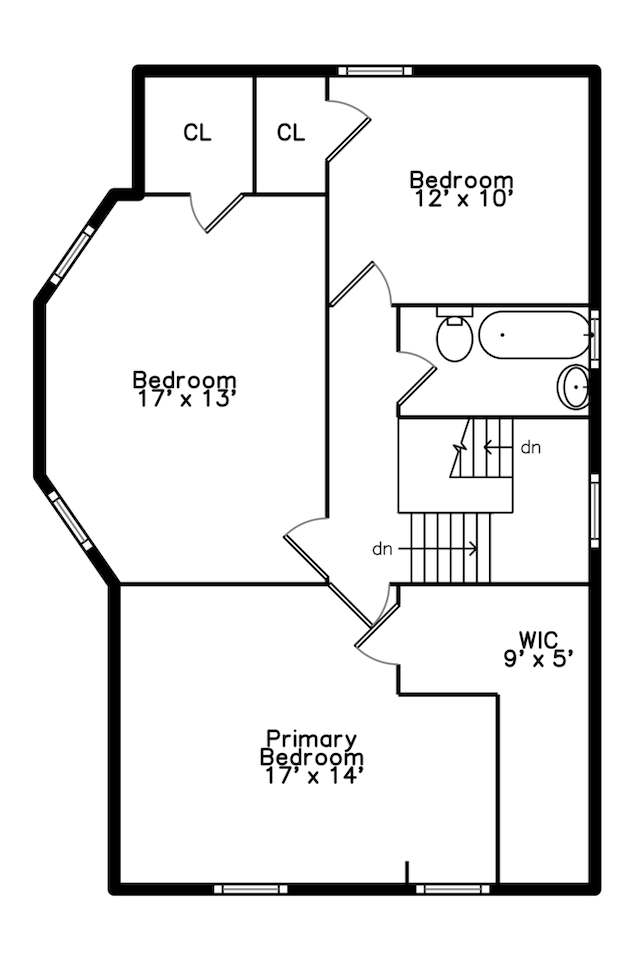 1663 W Farwell Ave, Chicago, IL 60626 - home floor plan
